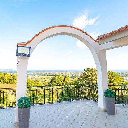 מינטורנו Villa Del Pino, Terrazza Vista Mare מראה חיצוני תמונה