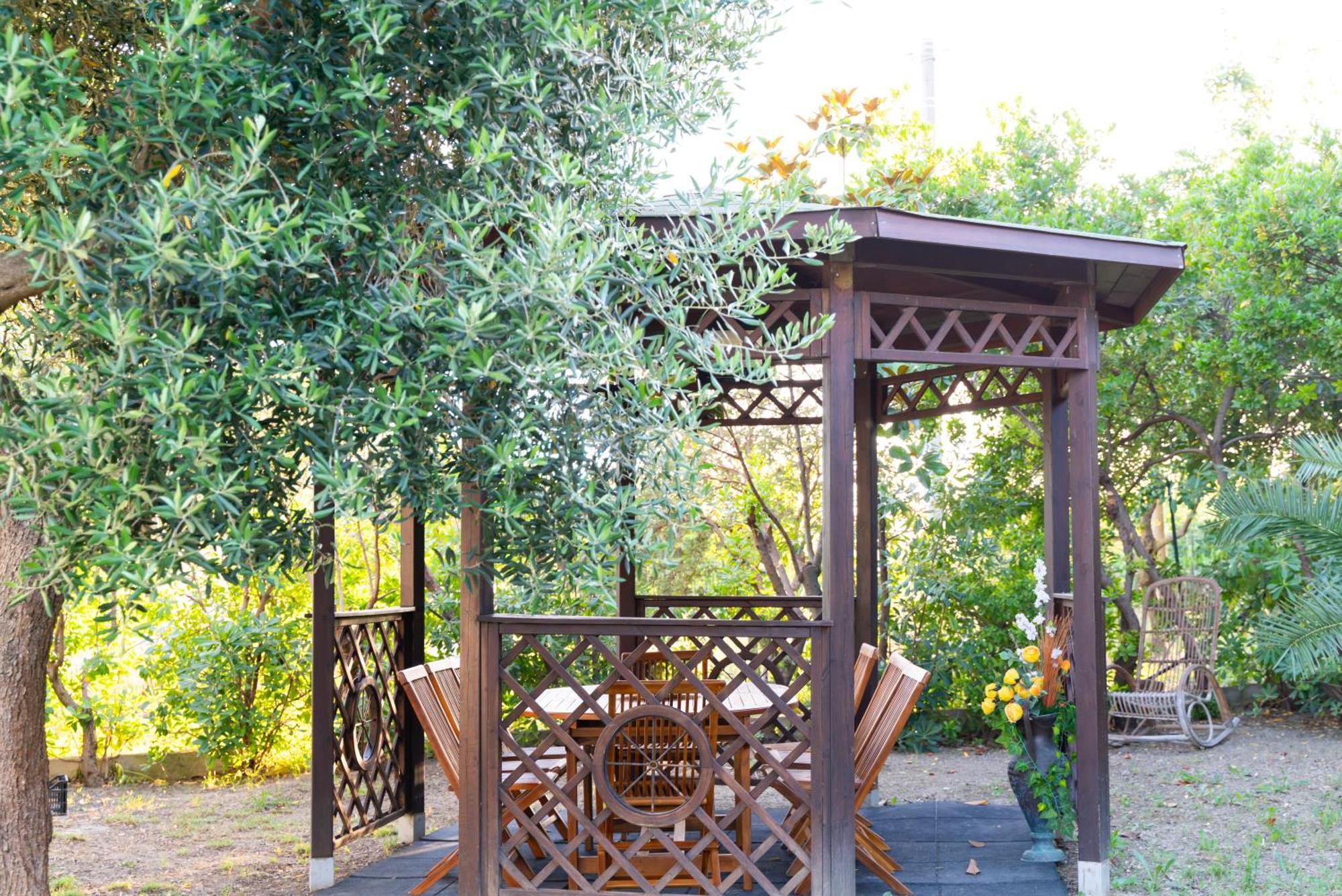 מינטורנו Villa Del Pino, Terrazza Vista Mare מראה חיצוני תמונה